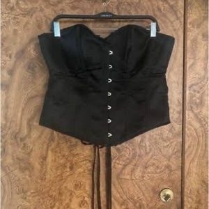 Black corset story corset